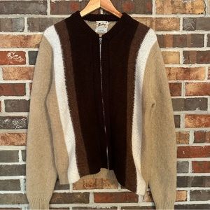 Barclay | Sweaters | Vintage Barclay 96s Mohair Zip Up Sweater